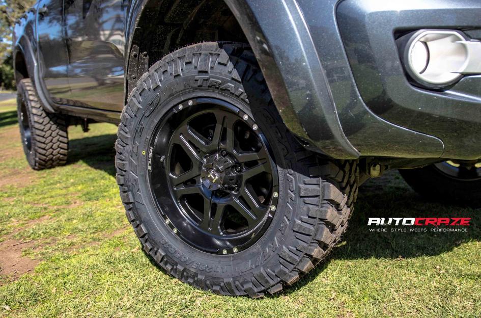FORD RANGER HAVOC ASPHALT